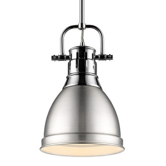 Duncan One Light Pendant in Chrome (62|3604-S CH-PW)