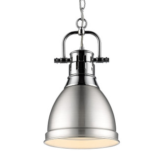Duncan One Light Pendant in Chrome (62|3602-S CH-PW)