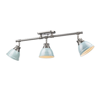 Duncan Three Light Semi-Flush Mount in Pewter (62|3602-3SF PW-SF)