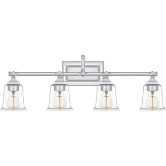 Nicholas Four Light Bath in Polished Chrome (10|NLC8604C)