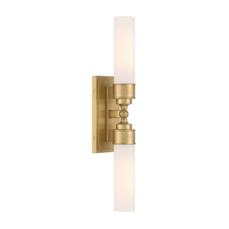 Wilcox LED Wall Sconce in Aged Brass (60|WLX-302-AG)