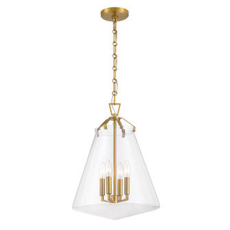 Voss Four Light Pendant in Luxe Gold (60|VSS-7015-LG)