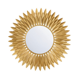 Broche Mirror in Antique Gold (60|BRH-M524-GA)