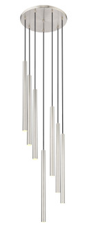 Forest LED Chandelier in Brushed Nickel (224|919MP24-7R-BN-LED)
