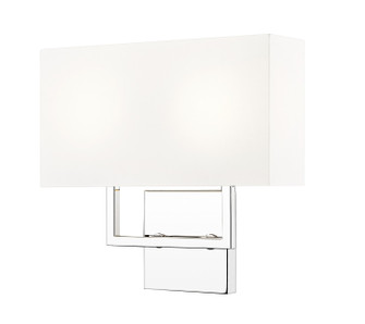 Saxon Two Light Wall Sconce in Polished Nickel (224|815-2S-PN)