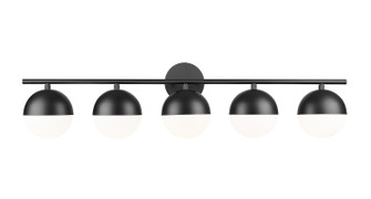 Realm Sphere Five Light Vanity in Matte Black (224|7517-5V-MB)