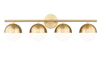 Realm Sphere Four Light Vanity in Modern Gold (224|7517-4V-MGLD)