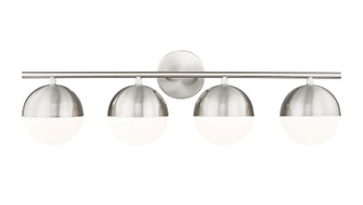 Realm Sphere Four Light Vanity in Brushed Nickel (224|7517-4V-BN)