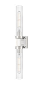 Beau Two Light Wall Sconce in Polished Nickel (224|740-2W-PN)