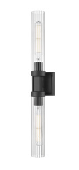Beau Two Light Wall Sconce in Matte Black (224|740-2W-MB)