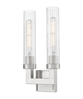 Beau Two Light Wall Sconce in Brushed Nickel (224|740-2S-BN)