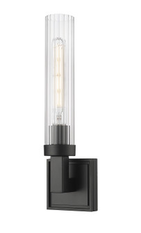 Beau One Light Wall Sconce in Matte Black (224|740-1S-MB)