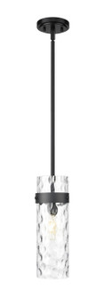 Fontaine One Light Pendant in Matte Black (224|7002P5-ROD-MB)