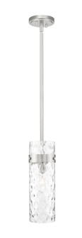 Fontaine One Light Pendant in Brushed Nickel (224|7002P5-ROD-BN)