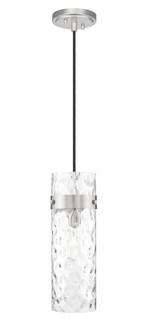 Fontaine One Light Pendant in Brushed Nickel (224|7002P5-BN)