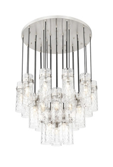 Fontaine 27 Light Chandelier in Brushed Nickel (224|7002P5-27R-BN)