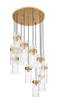 Fontaine 11 Light Chandelier in Rubbed Brass (224|7002P5-11R-RB)
