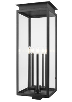 Nova Five Light Outdoor Post Mount Fixture in Black (224|5018PHXLS-BK)