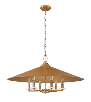 Rialto Six Light Pendant in Signature Gold (224|1953-32SGD)