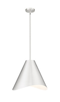 Aria One Light Pendant in Brushed Nickel (224|1952P18-BN)
