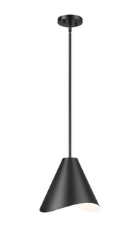 Aria One Light Pendant in Matte Black (224|1952P12-MB)