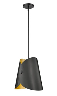 Salone One Light Pendant in Matte Black (224|1951P11-MB)