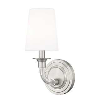 Katerina One Light Wall Sconce in Brushed Nickel (224|1950-1S-BN)