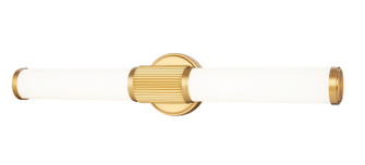 Solange LED Vanity in Modern Gold (224|1021-25W-MGLD-LED)