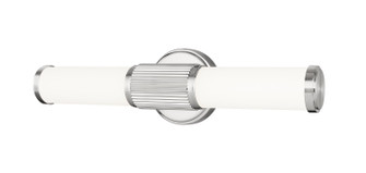 Solange LED Vanity in Brushed Nickel (224|1021-18W-BN-LED)