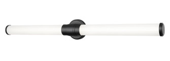 Warwick LED Vanity in Matte Black (224|1020-40W-MB-LED)