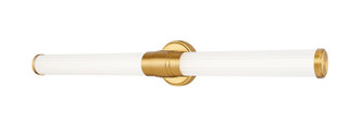 Warwick LED Vanity in Modern Gold (224|1020-32W-MGLD-LED)