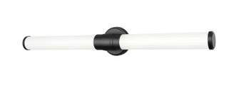 Warwick LED Vanity in Matte Black (224|1020-32W-MB-LED)