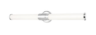 Warwick LED Vanity in Chrome (224|1020-32W-CH-LED)