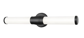 Warwick LED Vanity in Matte Black (224|1020-25W-MB-LED)