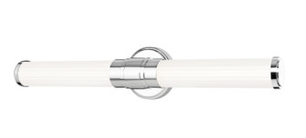 Warwick LED Vanity in Chrome (224|1020-25W-CH-LED)