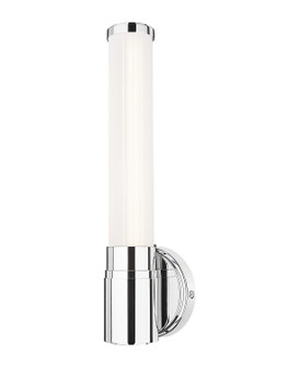 Warwick LED Wall Sconce in Chrome (224|1020-1S-CH-LED)