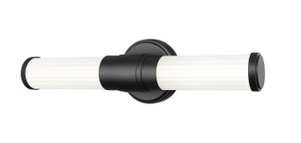 Warwick LED Vanity in Matte Black (224|1020-18W-MB-LED)
