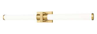 Idris LED Vanity in Modern Gold (224|1019-40W-MGLD-LED)