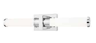 Idris LED Vanity in Chrome (224|1019-25W-CH-LED)