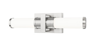 Idris LED Vanity in Brushed Nickel (224|1019-18W-BN-LED)