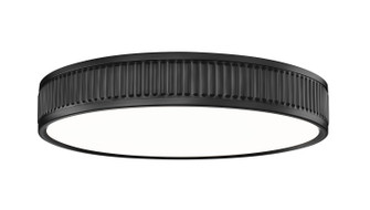 Stari LED Flush Mount in Matte Black (224|1013F16-MB-LED)
