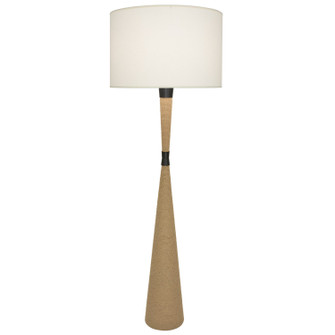 Hatteras One Light Floor Lamp in Natural Rope w/Deep Patina Bronze (165|Z478)