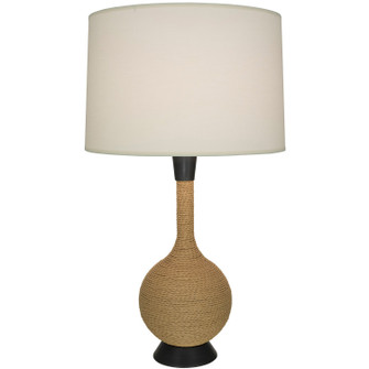 Hatteras One Light Table Lamp in Natural Rope w/Deep Patina Bronze (165|Z477)