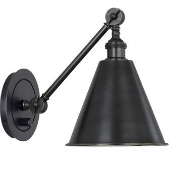 Alloy One Light Wall Sconce in Deep Patina Bronze (165|Z2417)