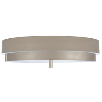 Elliott LED Flushmount in Polished Nickel (165|S917)