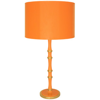 Kane One Light Table Lamp in Pumpkin w/Modern Brass (165|PM71X)