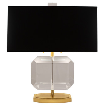 Jacqueline Two Light Accent Lamp in Modern Brass w/Clear Crystal (165|1197B)