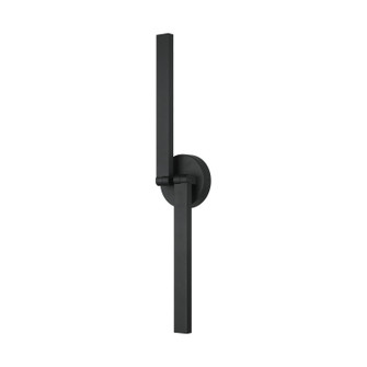 Archie Two Light Wall Sconce in Matte Black (423|W39026MB)