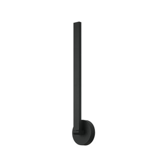 Archie One Light Wall Sconce in Matte Black (423|W39023MB)