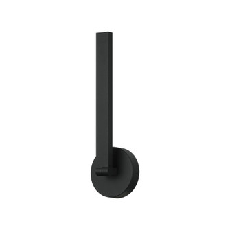 Archie One Light Wall Sconce in Matte Black (423|W39015MB)